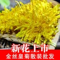 金丝皇菊 散装批发 大朵菊花茶一朵一杯 500克一斤